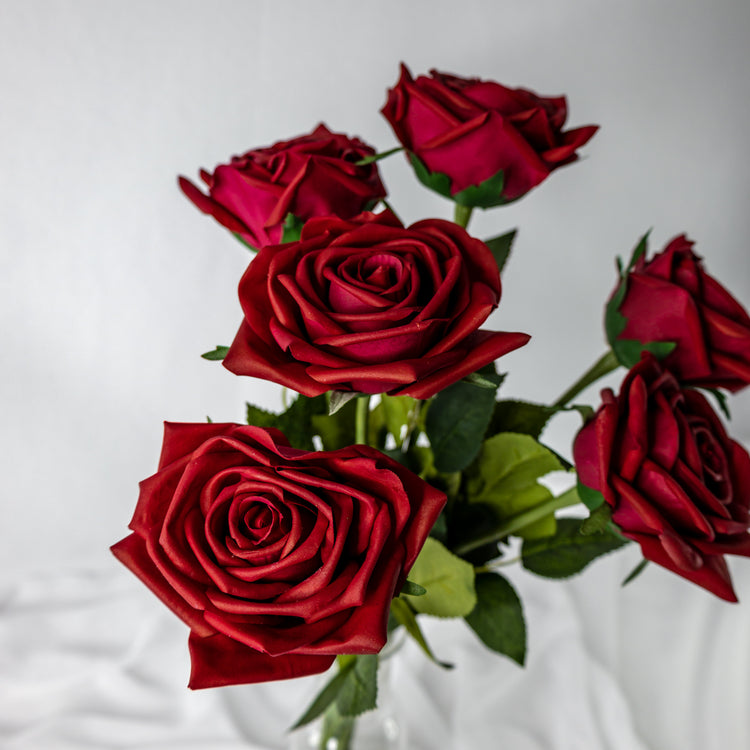 Natural Real Touch Roses