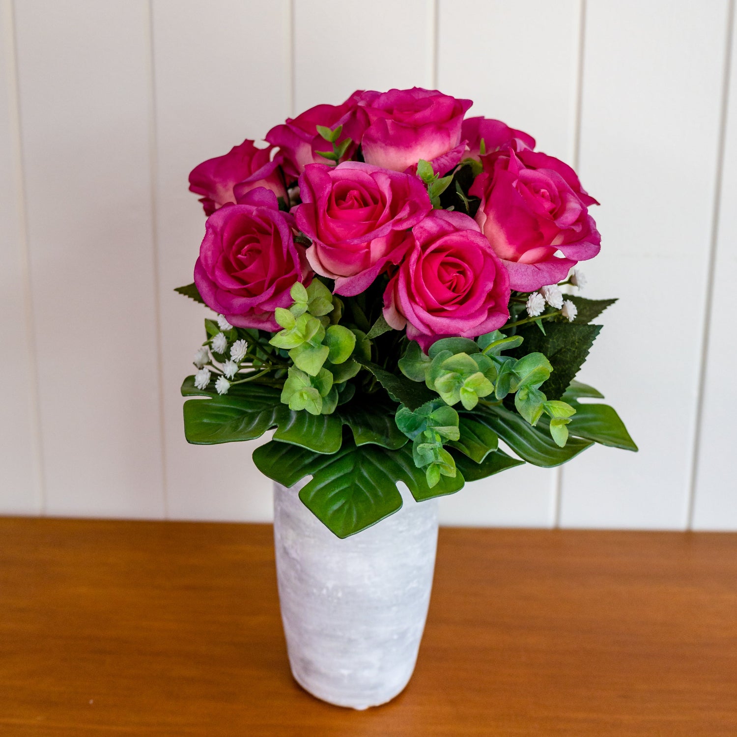 Fuchsia ,Hot Pink and Magenta Blooms