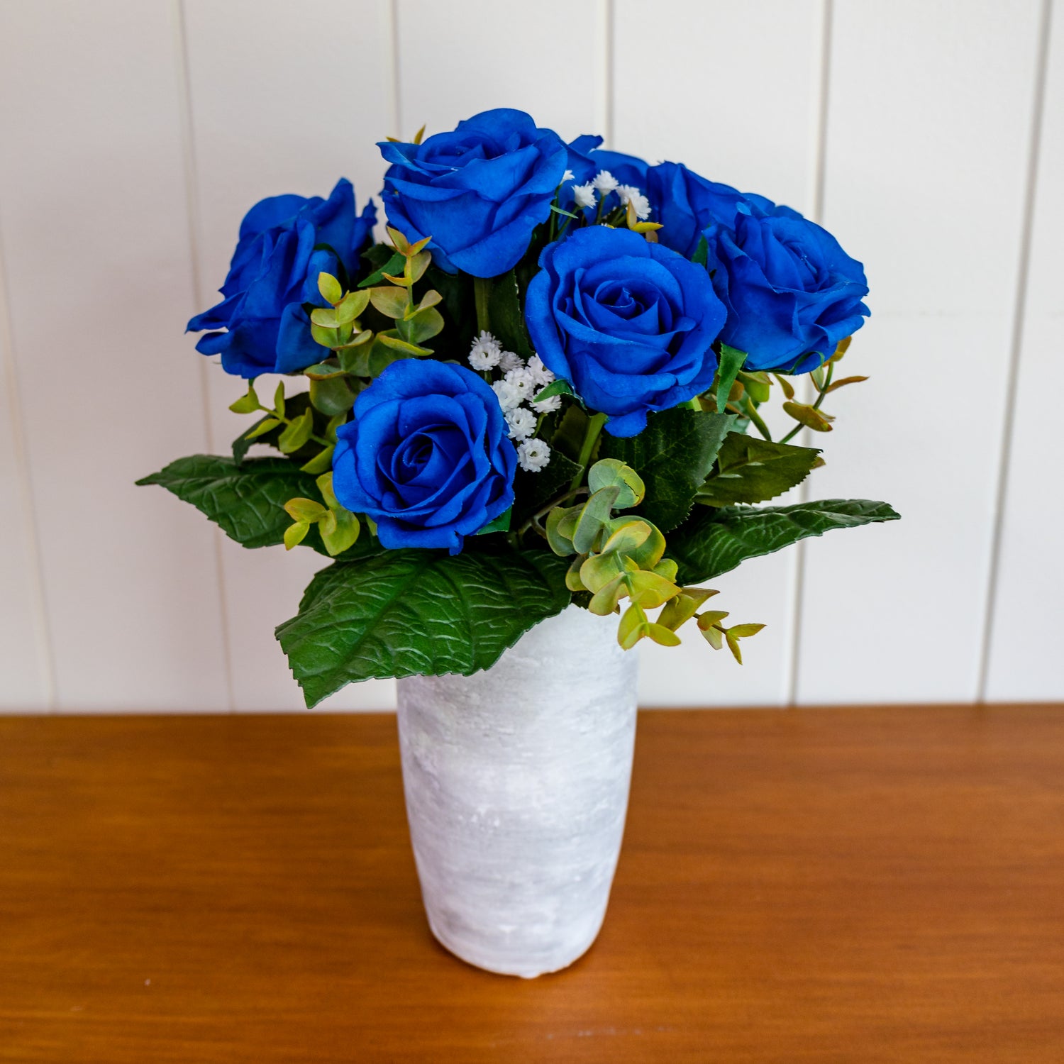 Blue, Light Blue and Deep Blue Blooms