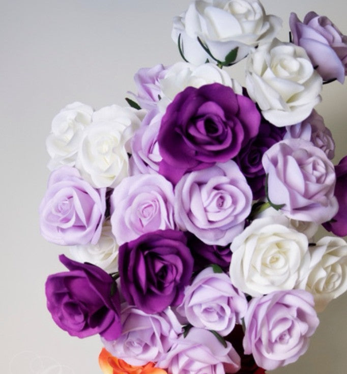 Purple, Mauve, Lavender and Lilac Blooms