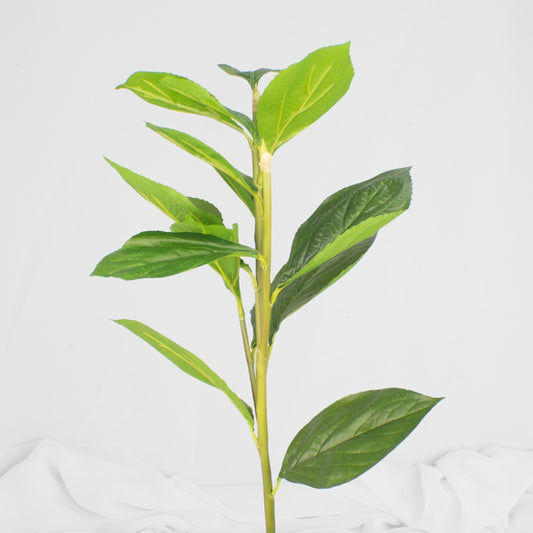 Hydrangea Leaf Spray - Realistic Artificial Flowers