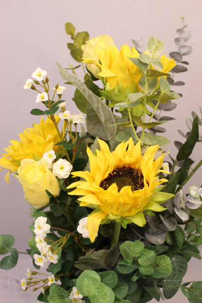 Real Touch Sunflower Bouquet '88'