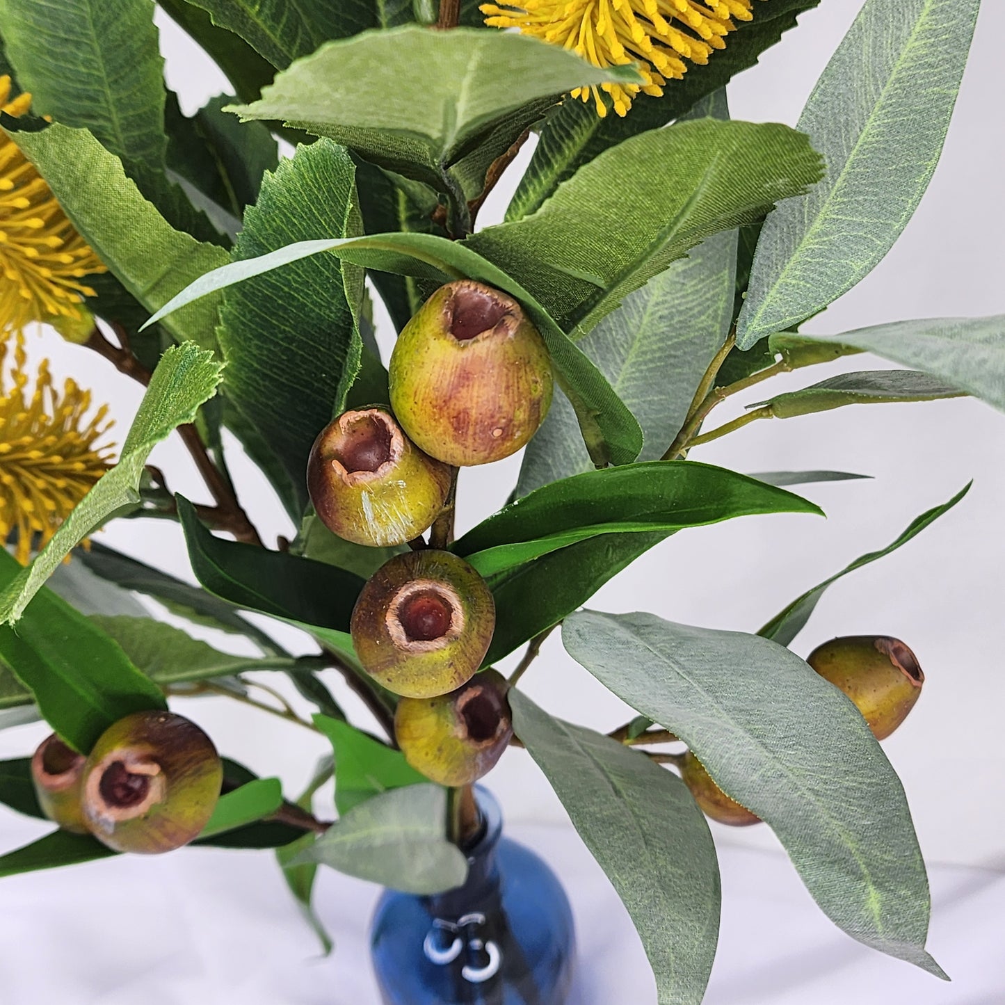 Banksia Spray Arrangement - Realistic Artificial Flowers