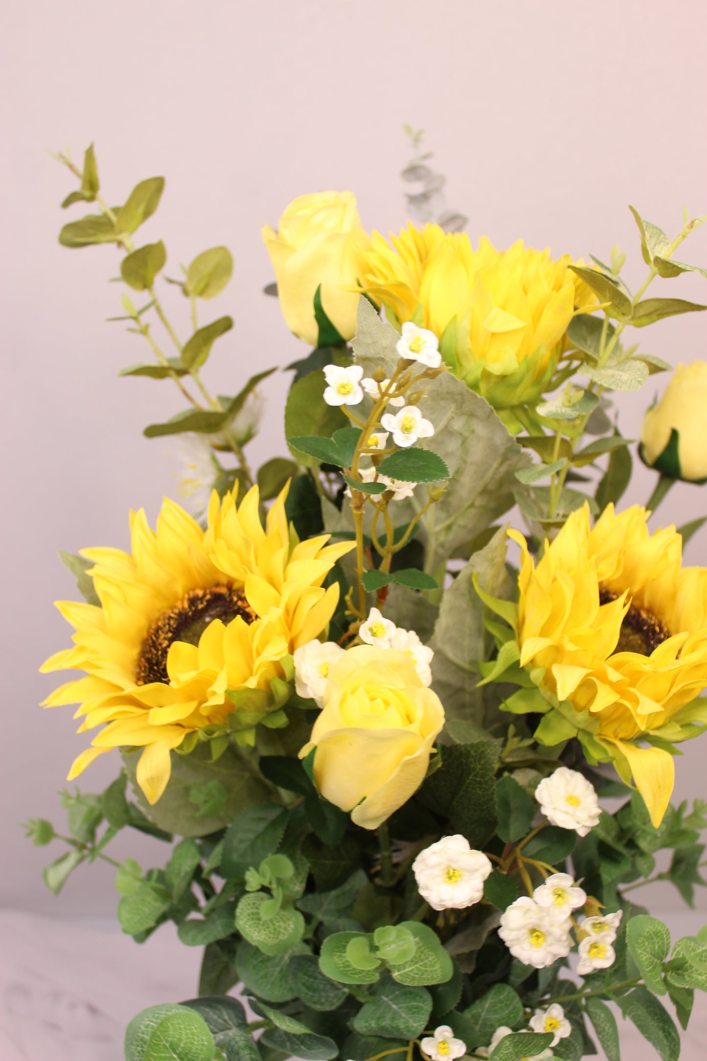 Real Touch Sunflower Bouquet '88'