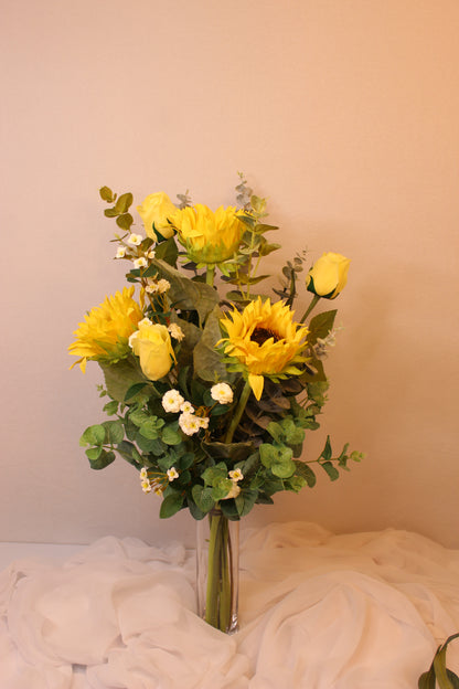 Real Touch Sunflower Bouquet '88'