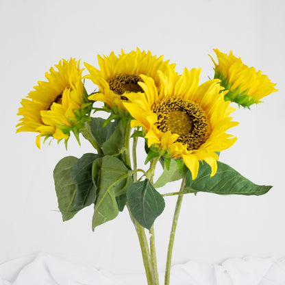 Sunflowers Soft Touch - Realistic Artificial Flowers