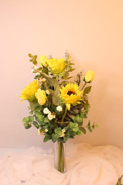 Real Touch Sunflower Bouquet '88'