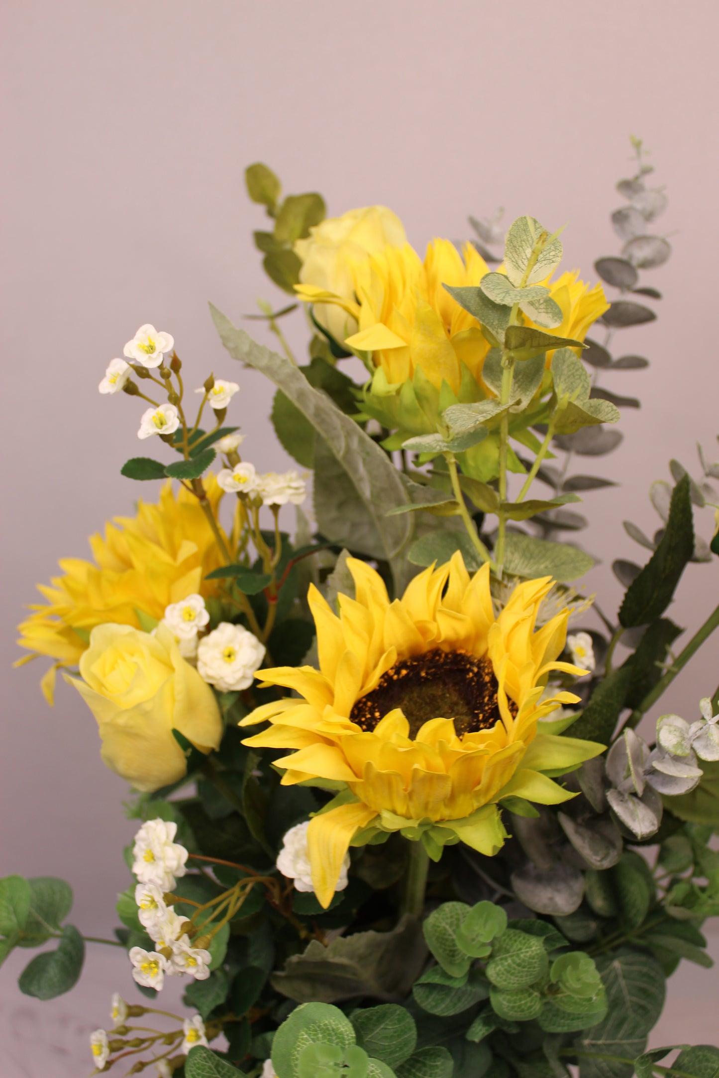 Real Touch Sunflower Bouquet '88'