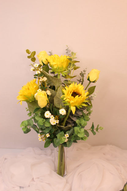 Real Touch Sunflower Bouquet '88'