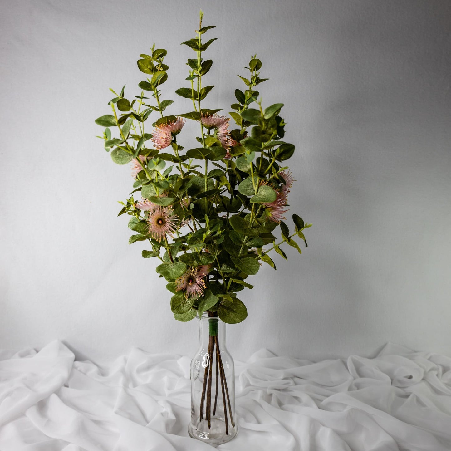 Pink Flowering Gum Blossom - Realistic Artificial Flowers