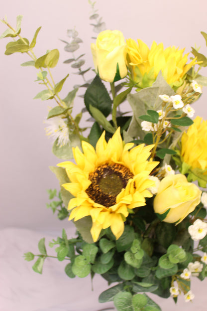 Real Touch Sunflower Bouquet '88'