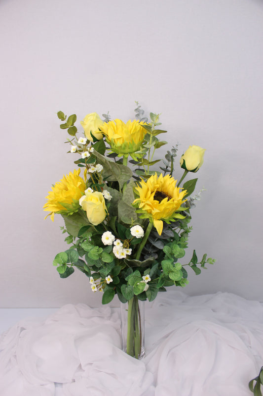 Real Touch Sunflower Bouquet '88'