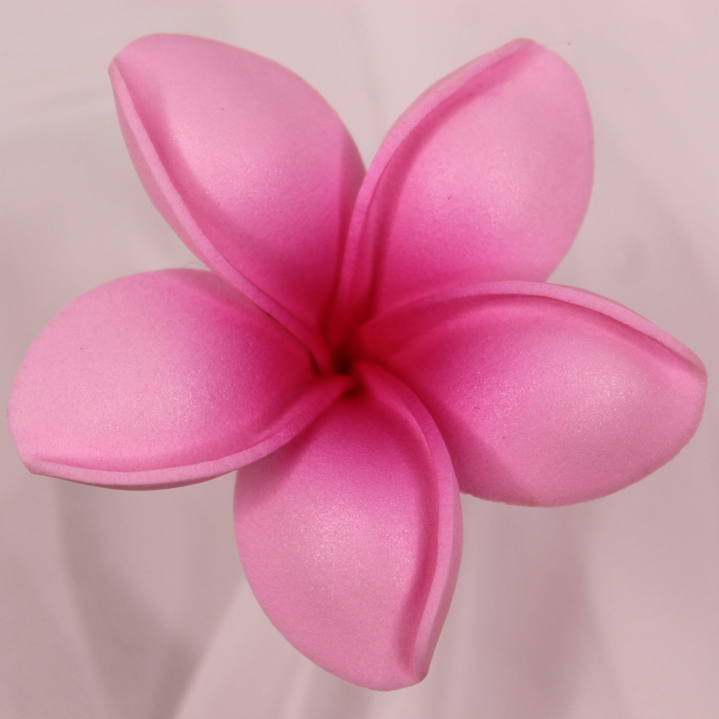 Petal Pink Frangipani Real Touch ( 6 Pack ) - Realistic Artifical Flowers