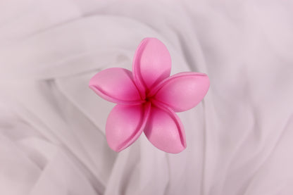 Petal Pink Frangipani Real Touch ( 6 Pack ) - Realistic Artifical Flowers