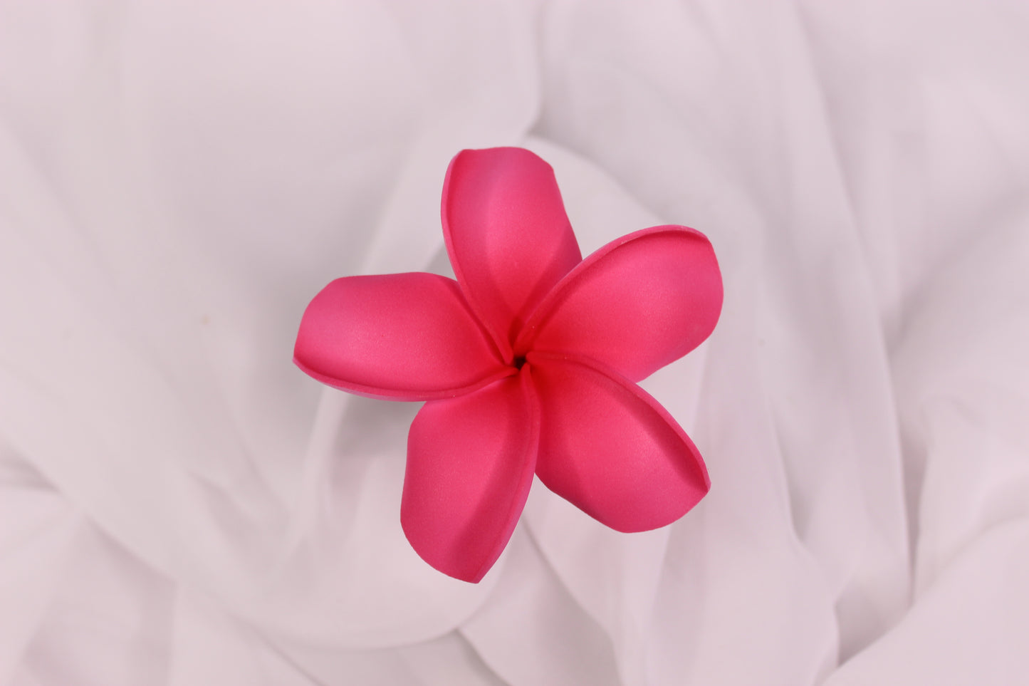 Coral Glow Frangipani Real Touch ( 6 Pack ) - Realistic Artifical Flowers