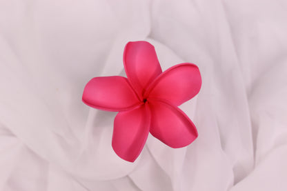 Coral Glow Frangipani Real Touch ( 6 Pack ) - Realistic Artifical Flowers