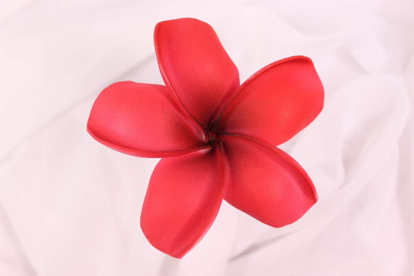 Passion Red Frangipani Real Touch Frangipani Real Touch ( 6 Pack ) - Realistic Artifical Flowers