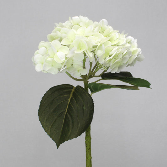 White Real Touch Hydrangea - Realistic Artificial Flowers