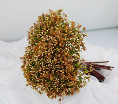 Rust Native Babies Breath - Realistic Arificial Flowers