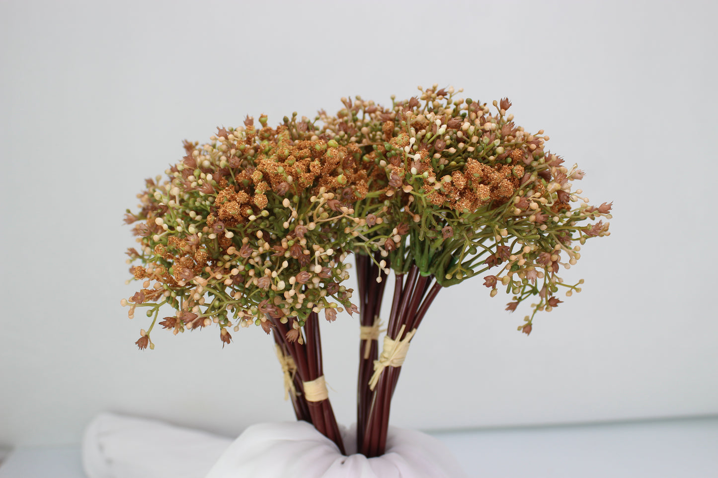 Rust Native Babies Breath - Realistic Arificial Flowers