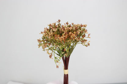 Rust Native Babies Breath - Realistic Arificial Flowers