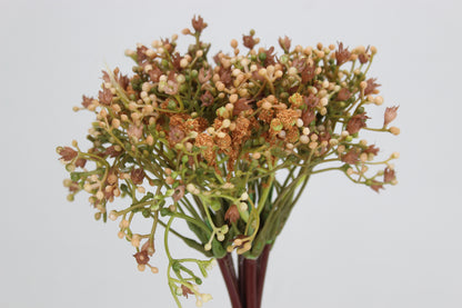 Rust Native Babies Breath - Realistic Arificial Flowers