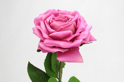 Fuchsia Dream Real Touch Rose  - Realistic Artificial Flowers