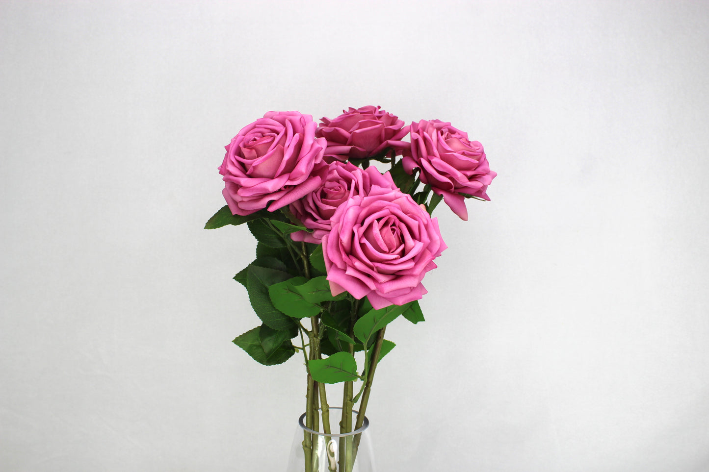 Fuchsia Dream Real Touch Rose  - Realistic Artificial Flowers