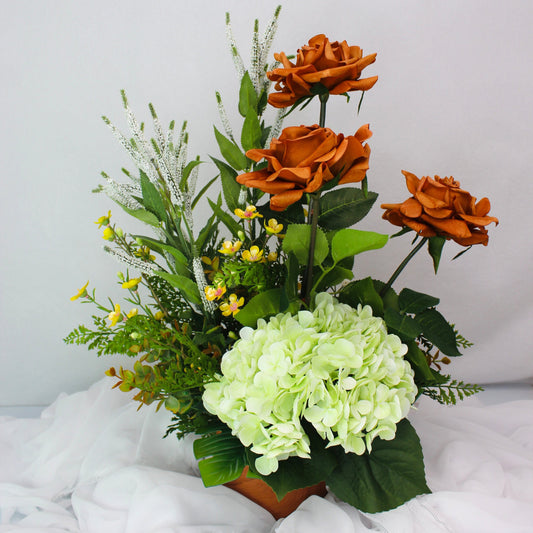 Autumn Beauty - Realistic Artificial Flowers