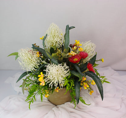 Bushland Harmony - Realistic Artificial Flowers