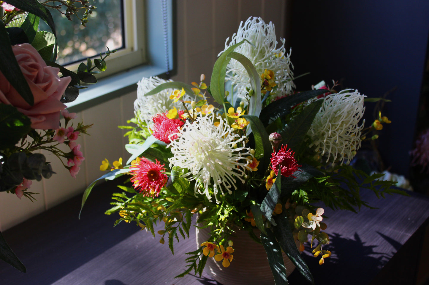 Bushland Harmony - Realistic Artificial Flowers