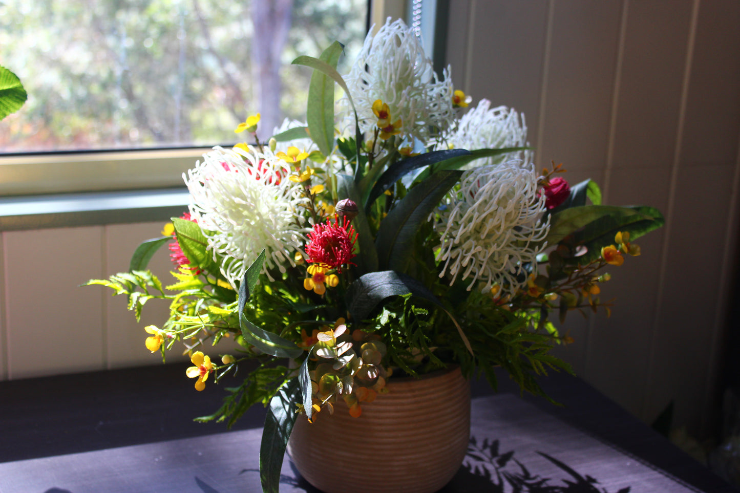 Bushland Harmony - Realistic Artificial Flowers