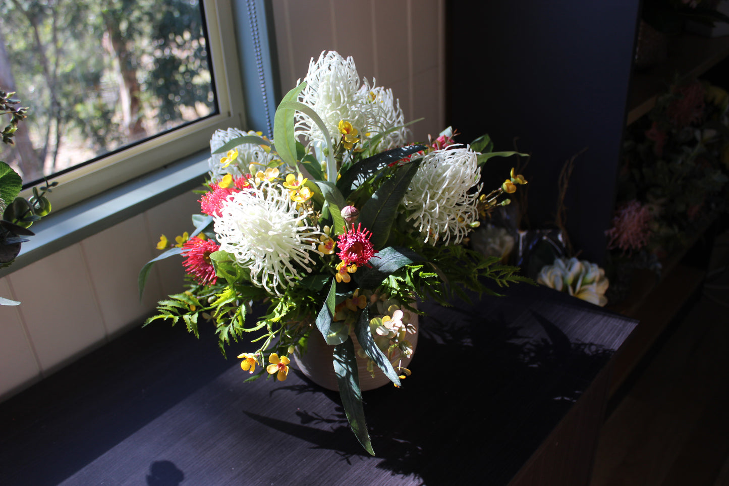 Bushland Harmony - Realistic Artificial Flowers