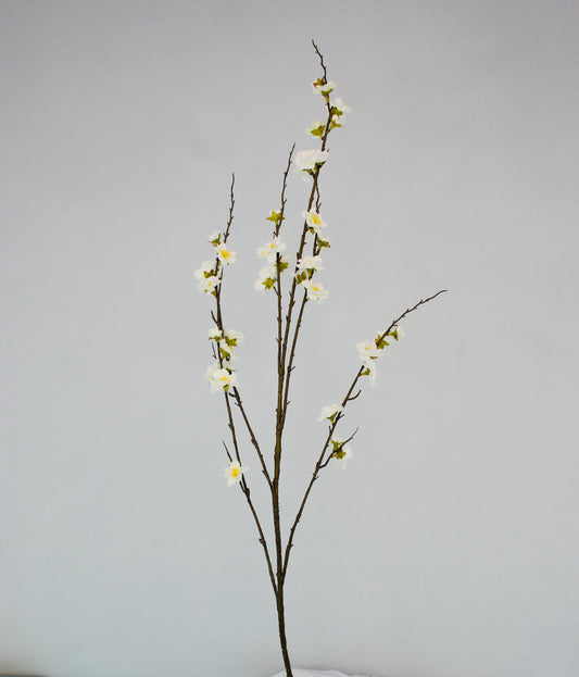 White Cherry Blossom - Realistic Artificial Flowers