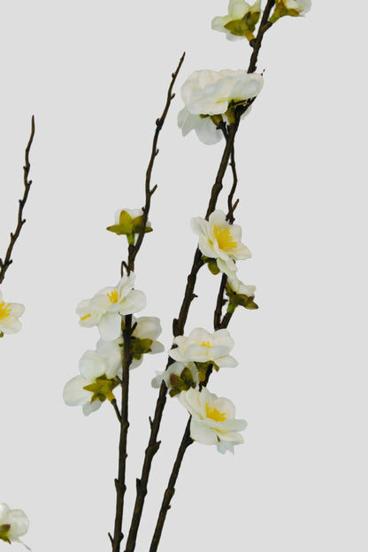 White Cherry Blossom - Realistic Artificial Flowers