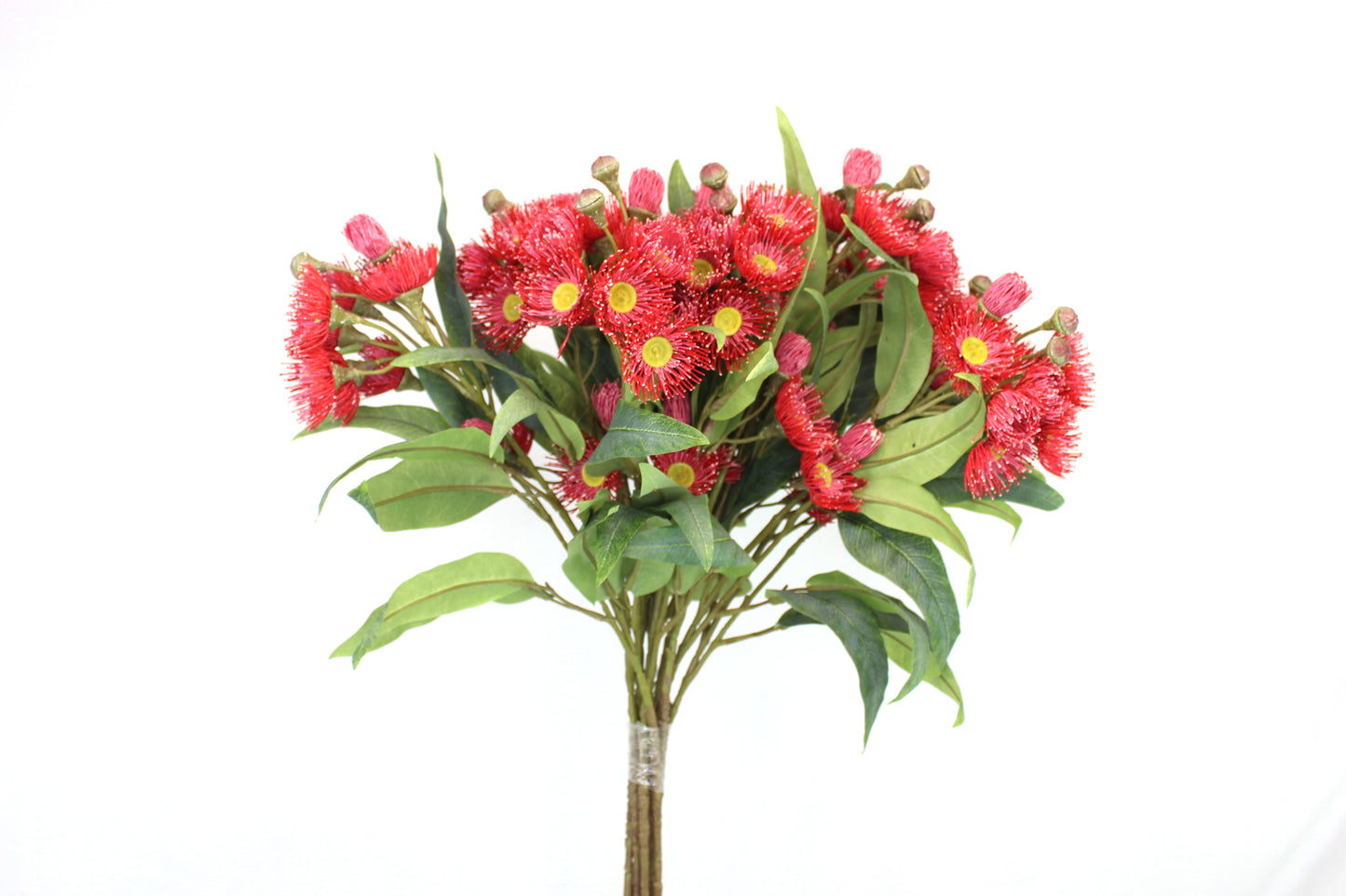 Dark Pink Gum Blossom Stem - Realistic Artificial Flowers