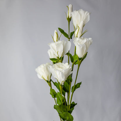 artificial White Lisianthus