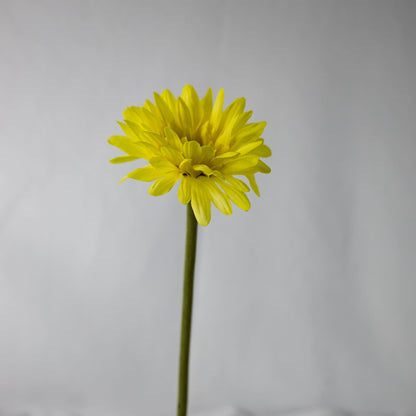 artificial Yellow Gerbera