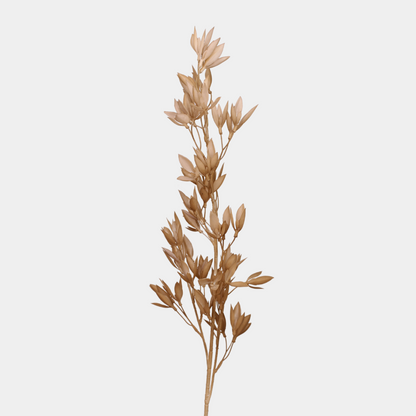 Brown Grass Foliage Stem - Realistic Artificial Flowers