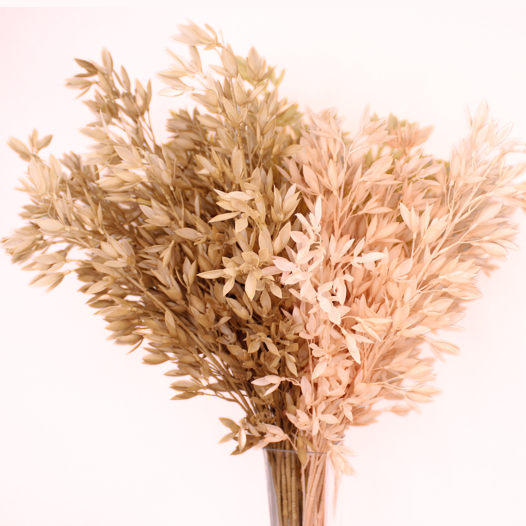 Brown Grass Foliage Stem - Realistic Artificial Flowers