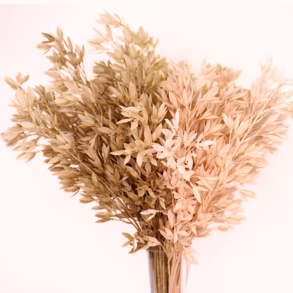 Brown Grass Foliage Stem - Realistic Artificial Flowers