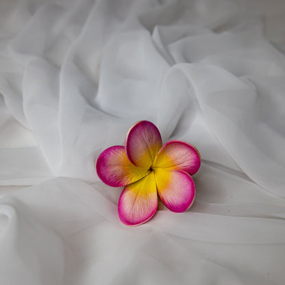 artificial Light Pink Frangipani Flowerhead