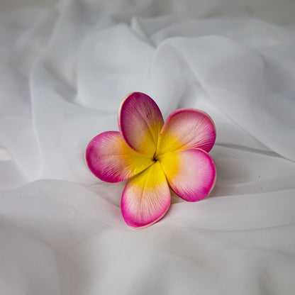 artificial Light Pink Frangipani Flowerhead