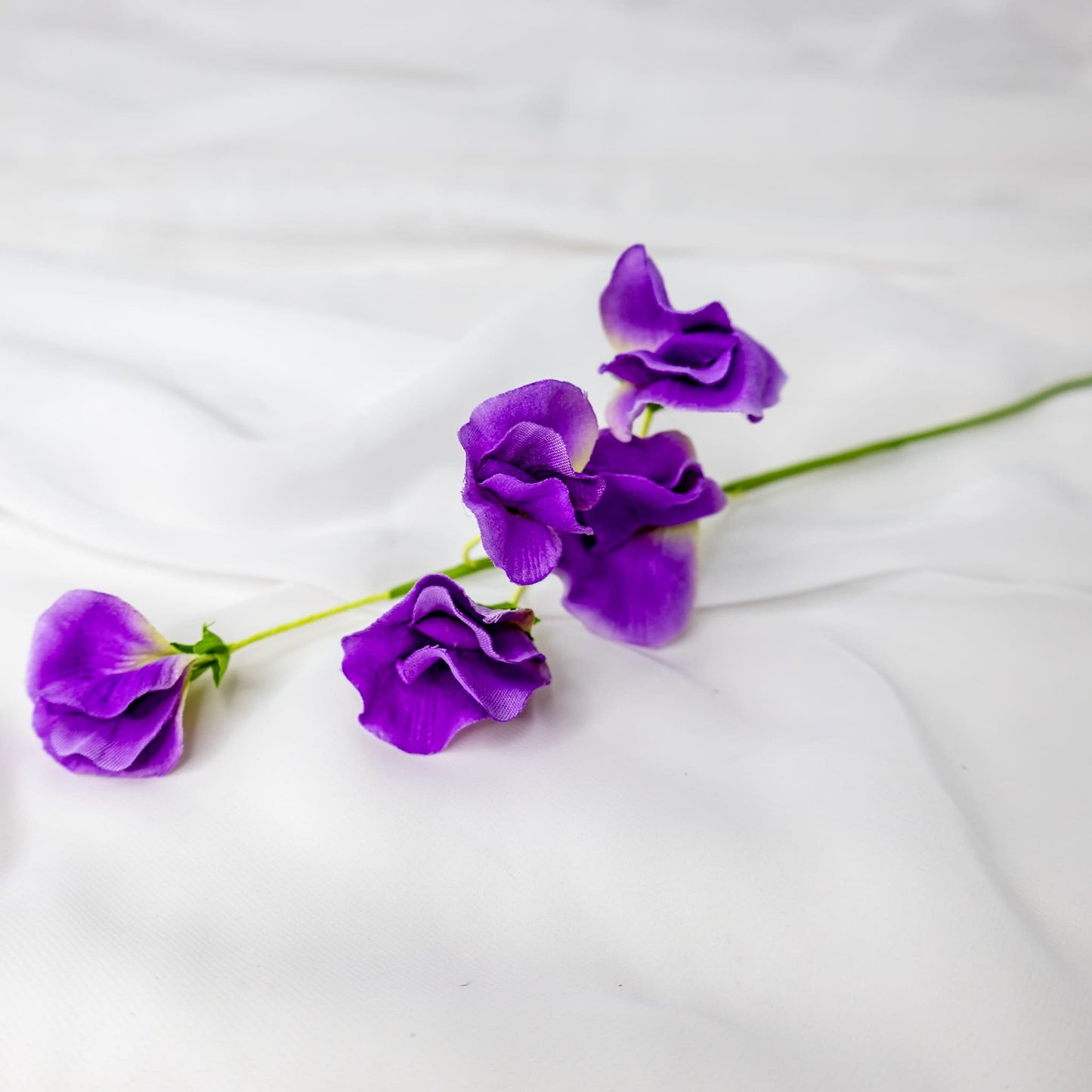 artificial Mauve Sweet Pea flower