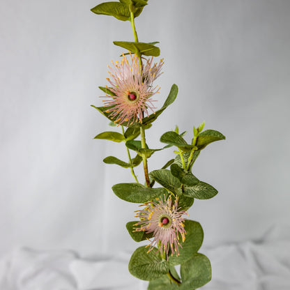 Artificial Pink Flowering Gum Blossom