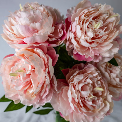 artificial Pink Peonies