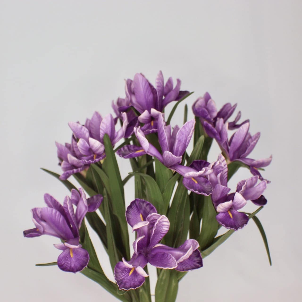 artificial Purple Dutch Iris