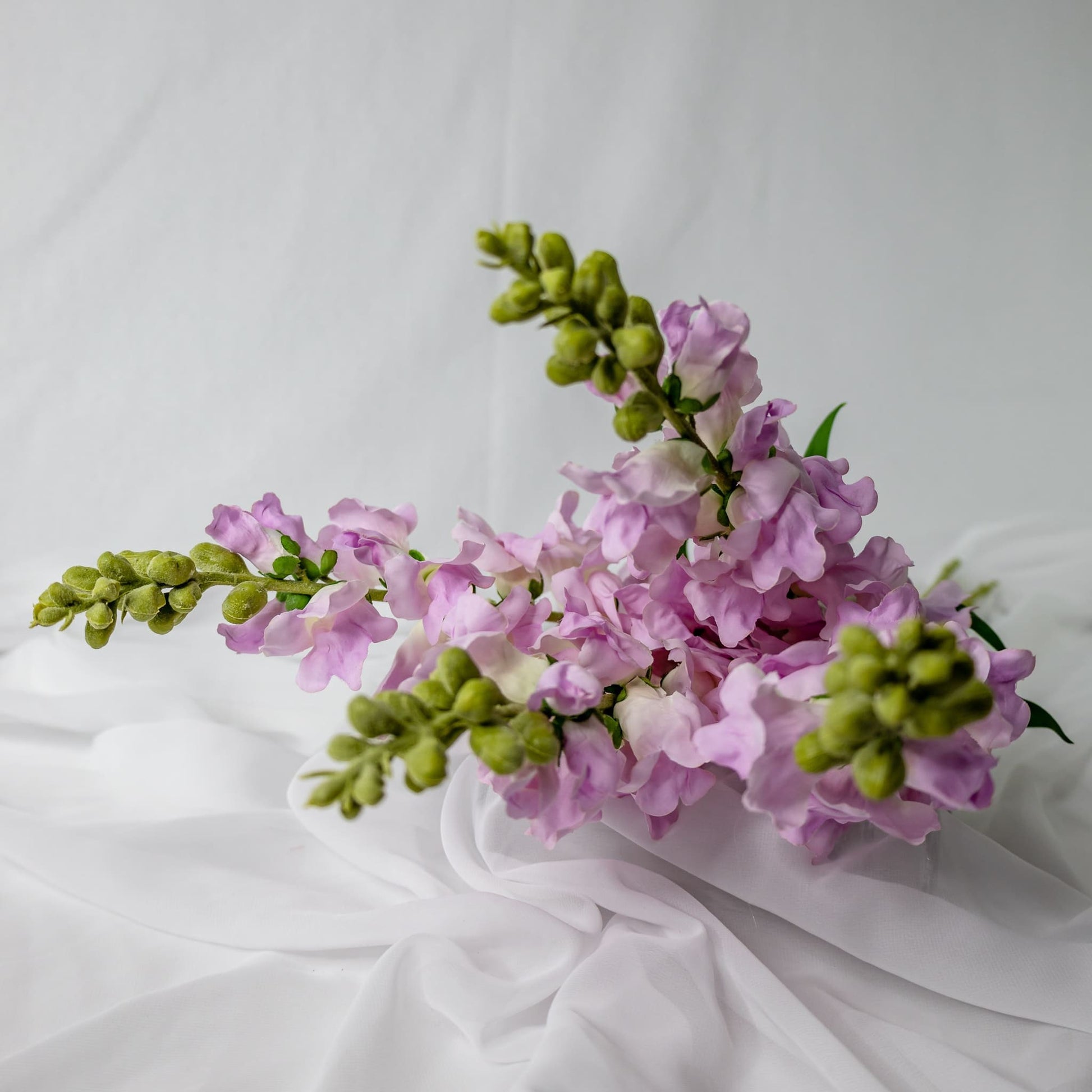 artificial Lavender Snap Dragons