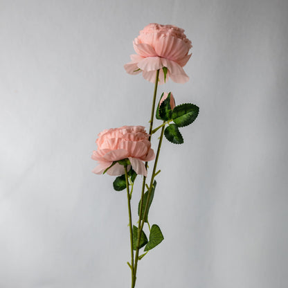 artificial Pink Peonies Mini Bloom