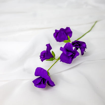 artificial Purple Sweet Pea